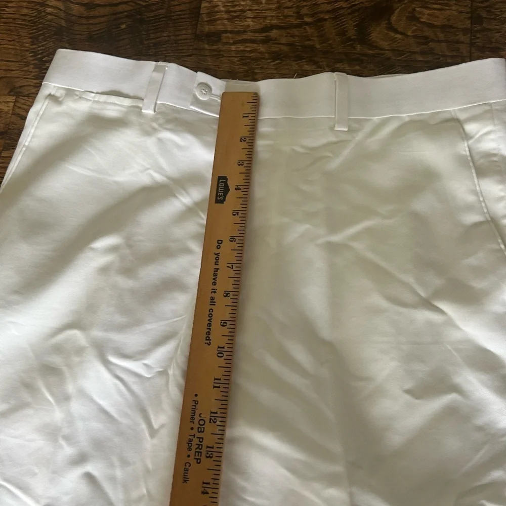 Alan Flusser Men’s White Golf Pants | Size: 34x30